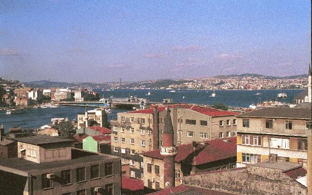 Towards the Bosphorus