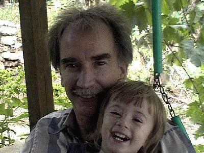 with daddy