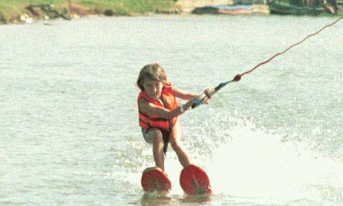 Ayala the Waterskier