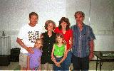 ABR dig team: Brian Janeway, Barbara, Sheila, Kevin, Naomi and Ayala
