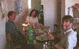Kevin, Maribeth, Kel
