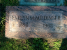 Evelyn_M_Meidinger_gravestone