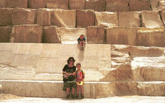 Giza Pyramids