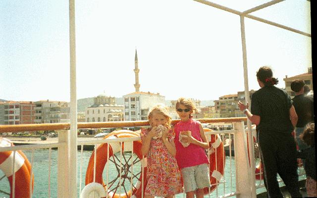 Ferry to Canakkale