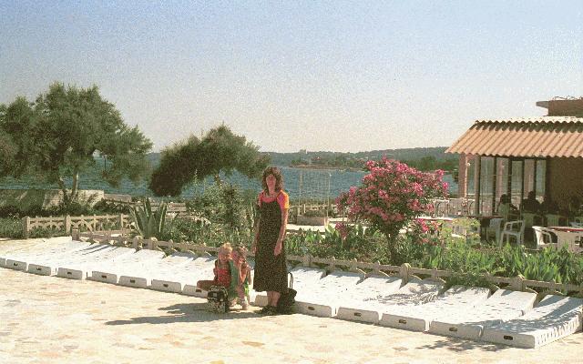 Motel outside of Canakkale