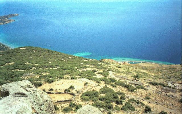 Ancient harbour of Assos