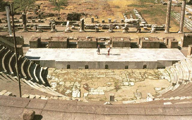Theater, Pergamon