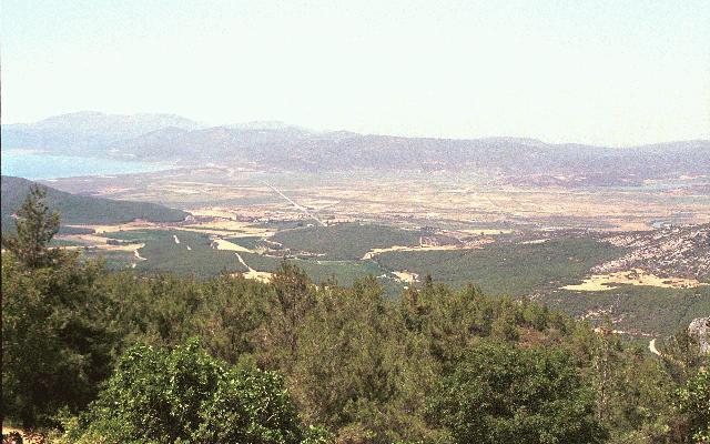 Ephesus Bay from Meryemana