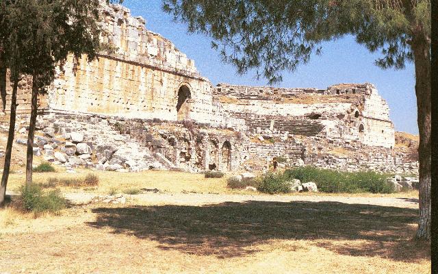 Theater at Miletus