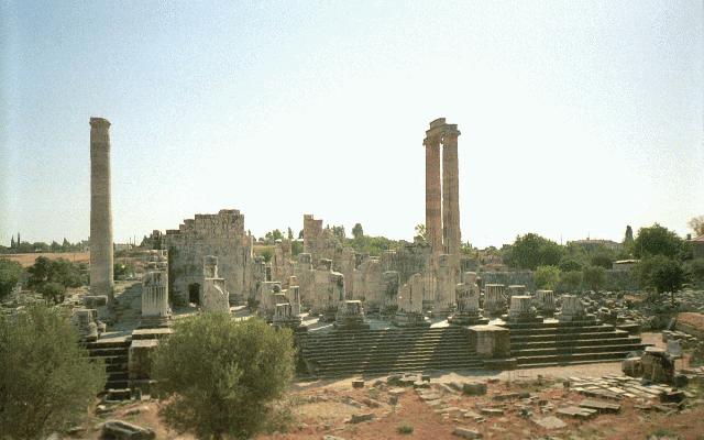 Temple of Apollo at Didyma