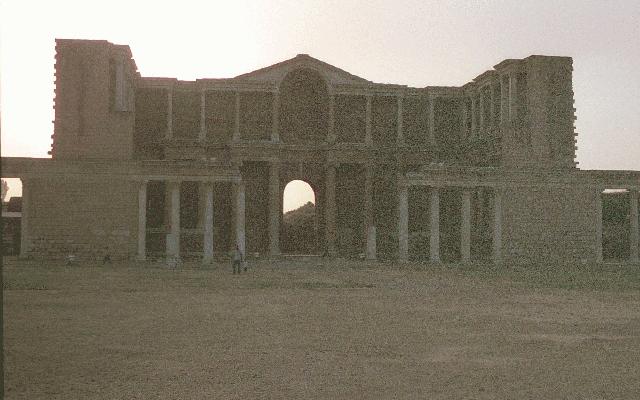 Gymnasium at Sardis