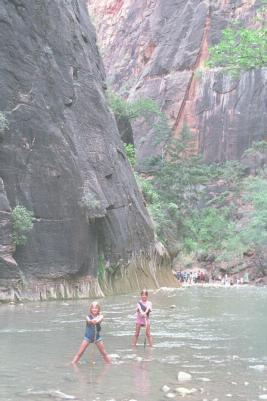 Zion Canyon