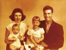 Jack and Dorothy Gyllenberg with Carol and Kevin