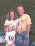 Mark, Debbie, Sara and Amy Sonders