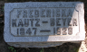 Fredericka_Kautz_grave
