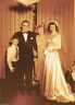 At Dorothy’s wedding