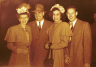 Ruth and Irving Gyllenberg, Gloria and Bill Maute