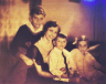 Robert, Ruth Jack and Gloria Gyllenberg