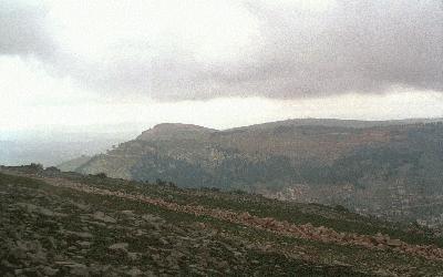 Amphitheatre at Sebastia